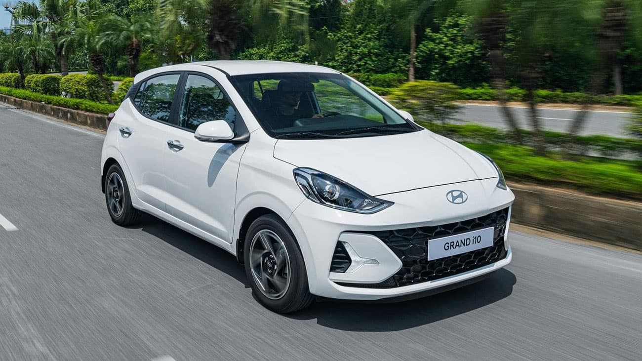 i10 Hatchback Ngoại thất