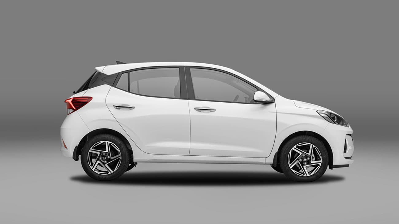 i10 Hatchback Ngoại thất