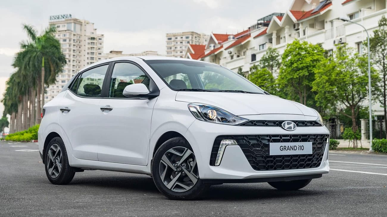 i10 Sedan Ngoại thất