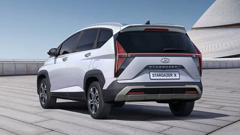 Stargazer Ngoại thất