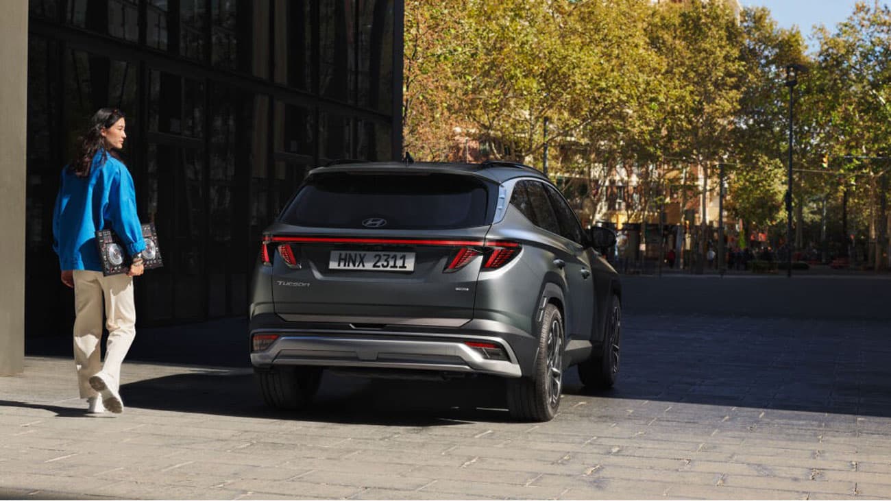 Tucson Ngoại thất