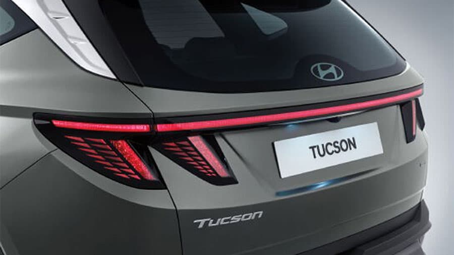 Tucson Ngoại thất