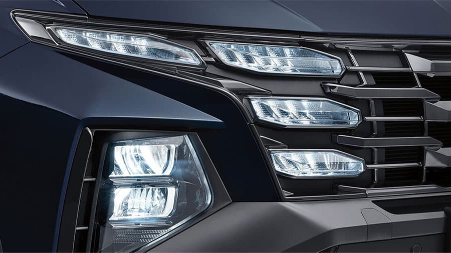 Tucson Ngoại thất