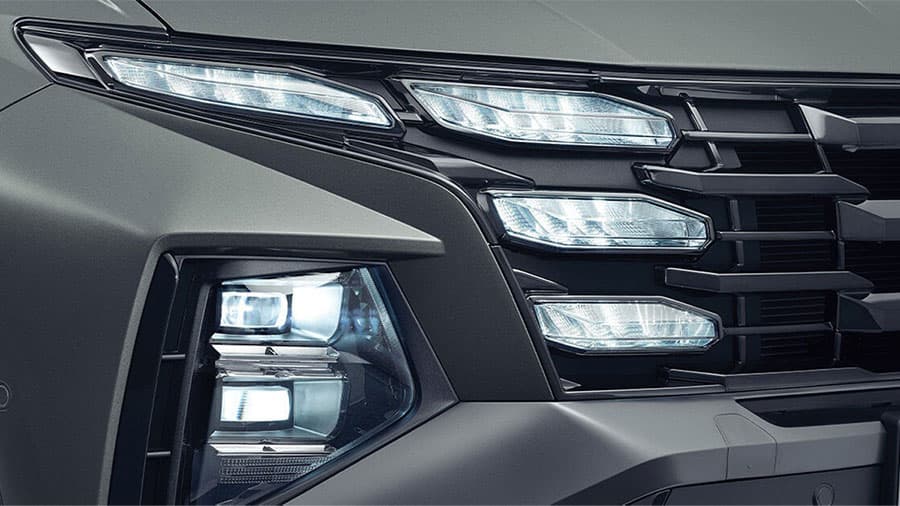 Tucson Ngoại thất