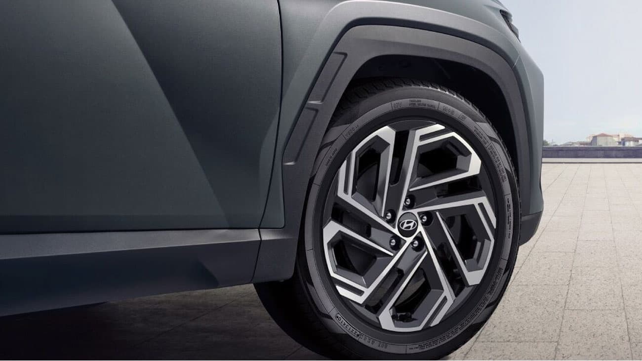 Tucson Ngoại thất