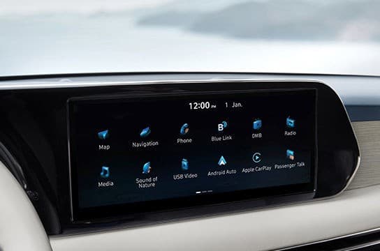 Palisade Nội thất