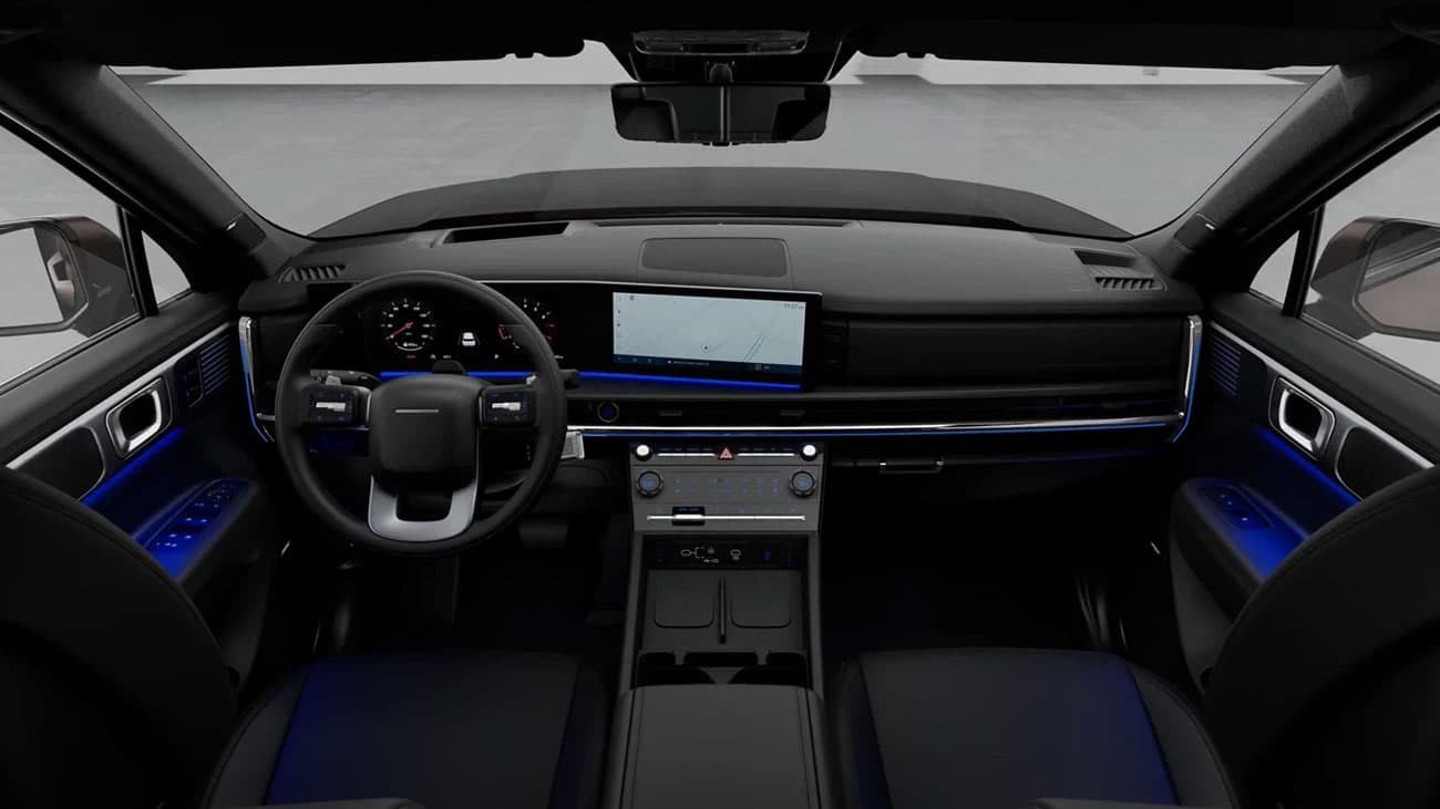 Santa Fe Nội thất