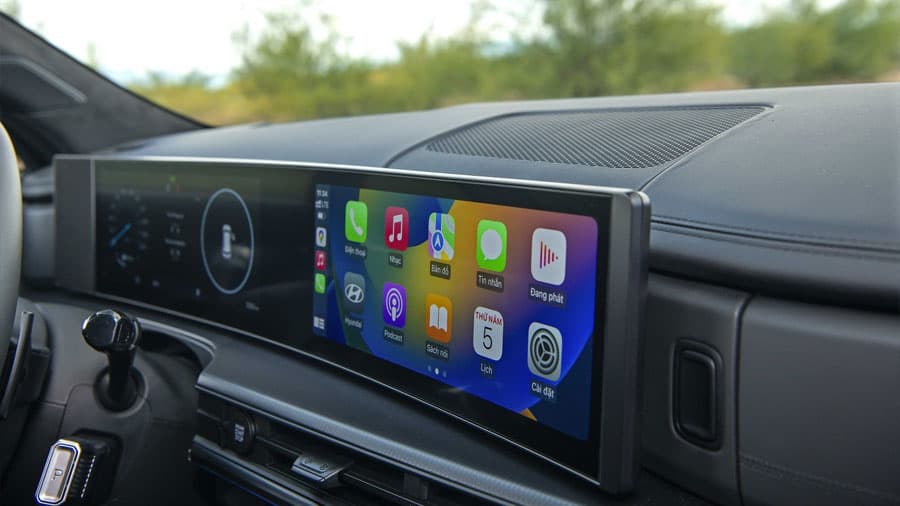 Santa Fe Nội thất