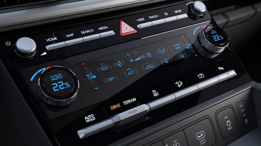 Santa Fe Nội thất