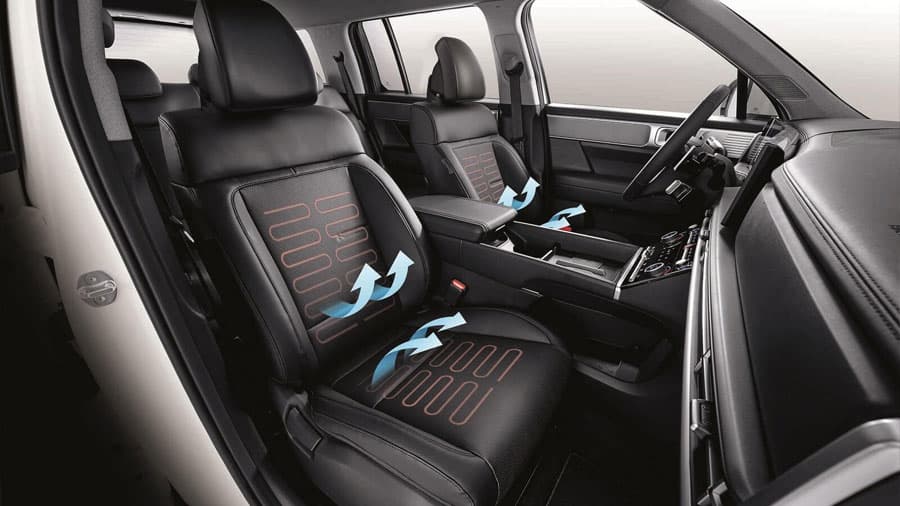 Santa Fe Nội thất