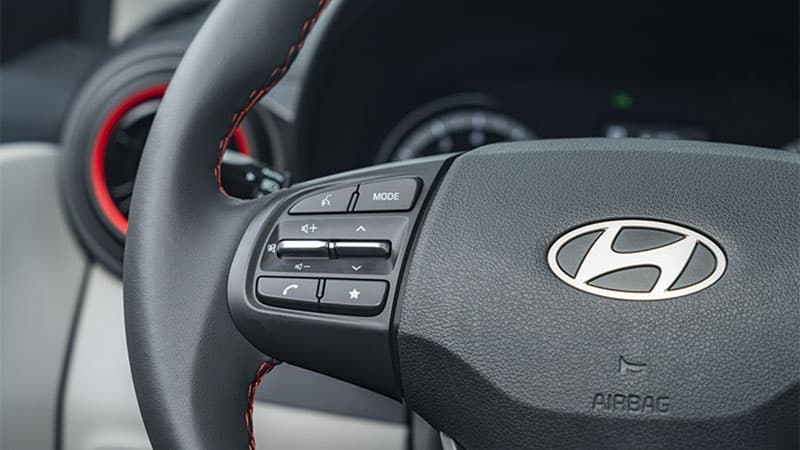 i10 Sedan Tiện nghi