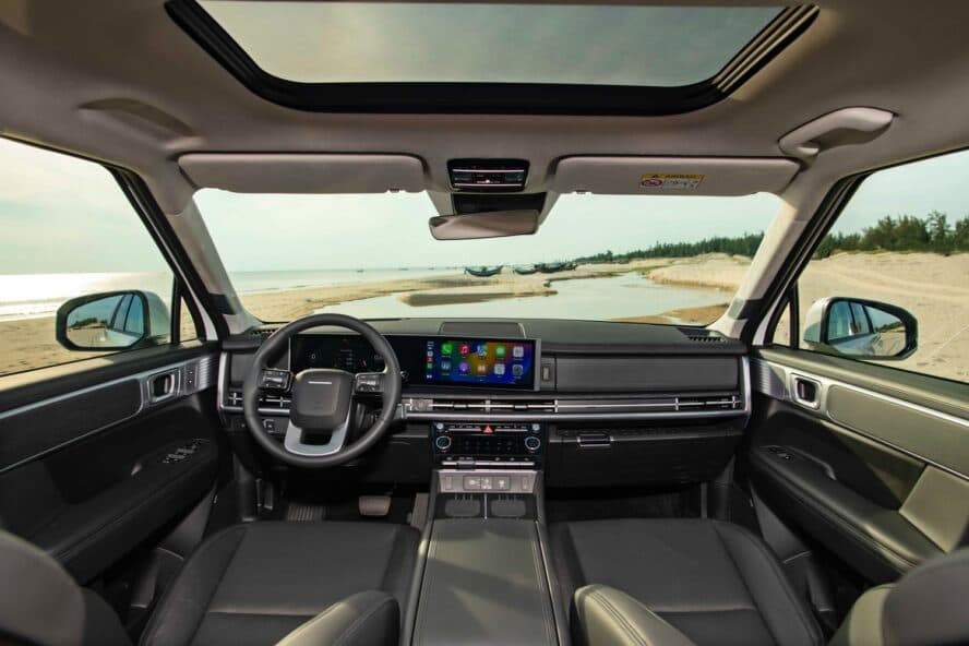 Santa Fe Tiện nghi