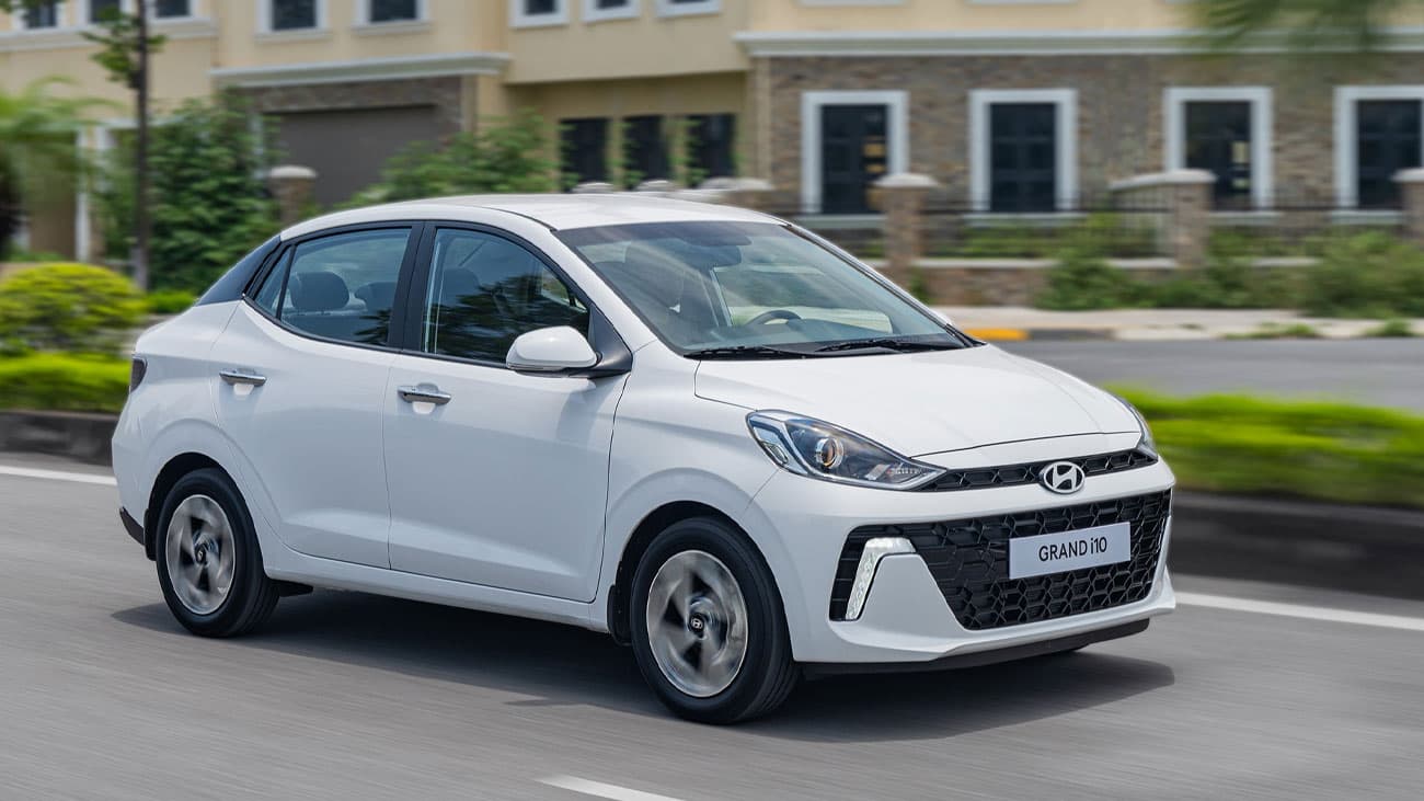 i10 Sedan Vận hành