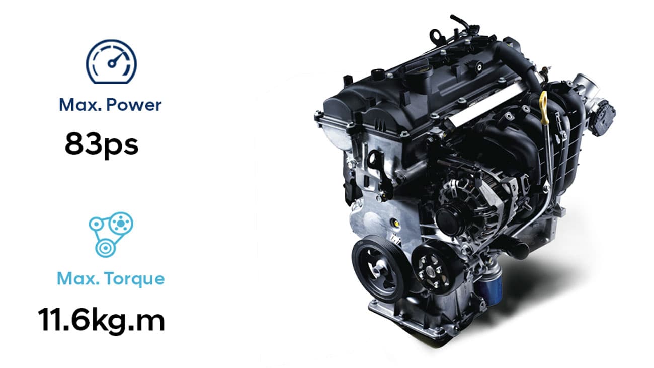 i10 Sedan Vận hành