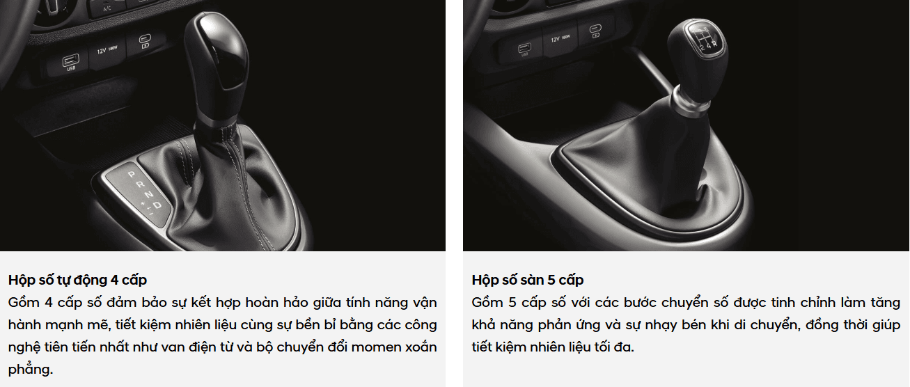 i10 Sedan Vận hành