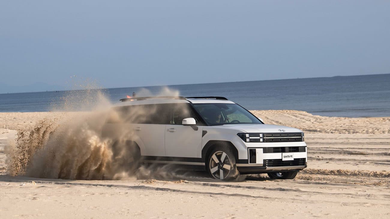 Santa Fe Vận hành