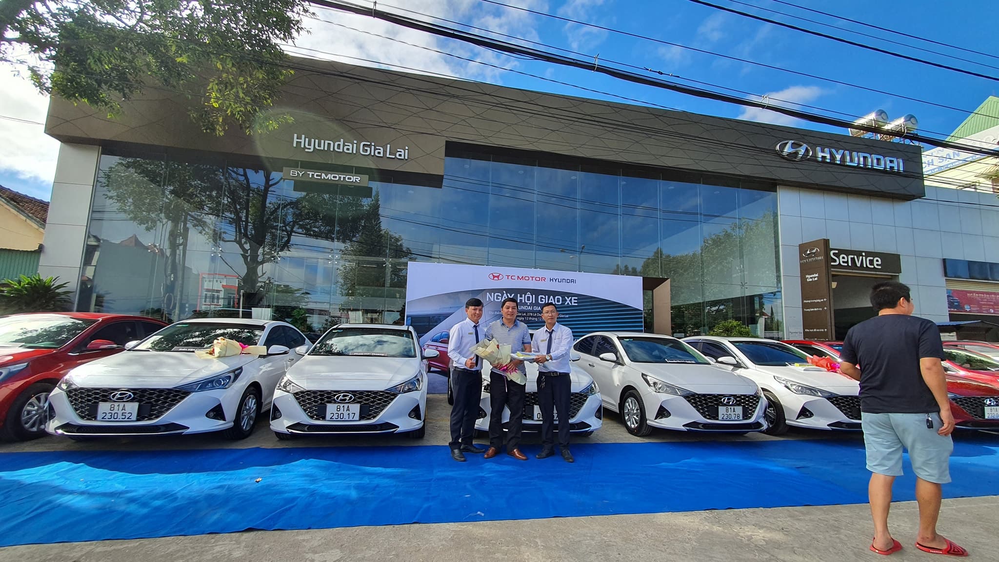 Không gian trưng bày