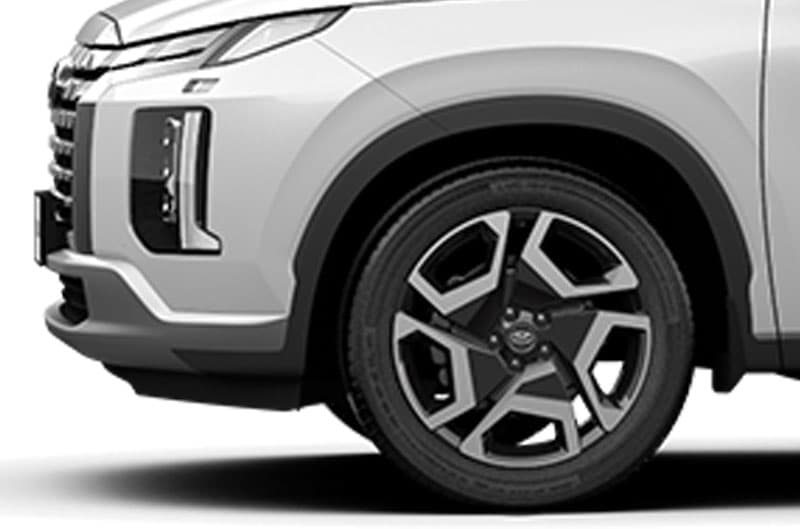 Palisade Ngoại thất