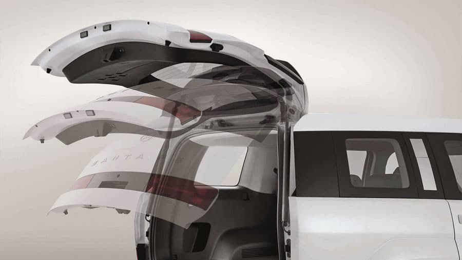 Santa Fe Ngoại thất