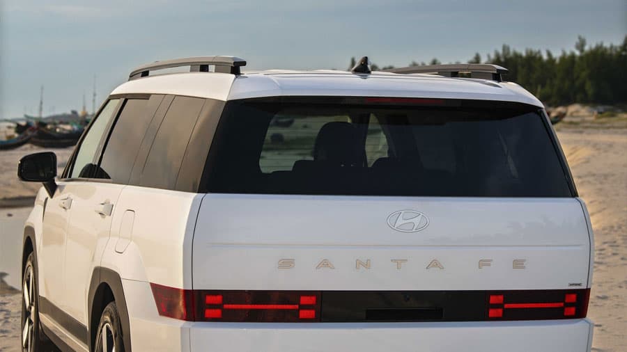 Santa Fe Ngoại thất