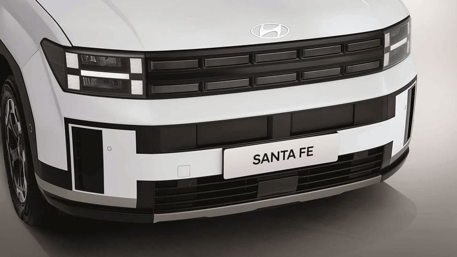 Santa Fe Ngoại thất