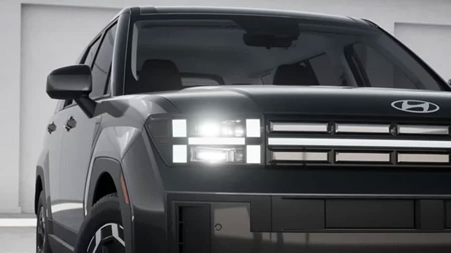 Santa Fe Ngoại thất