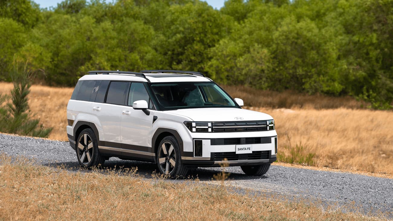 Santa Fe Ngoại thất