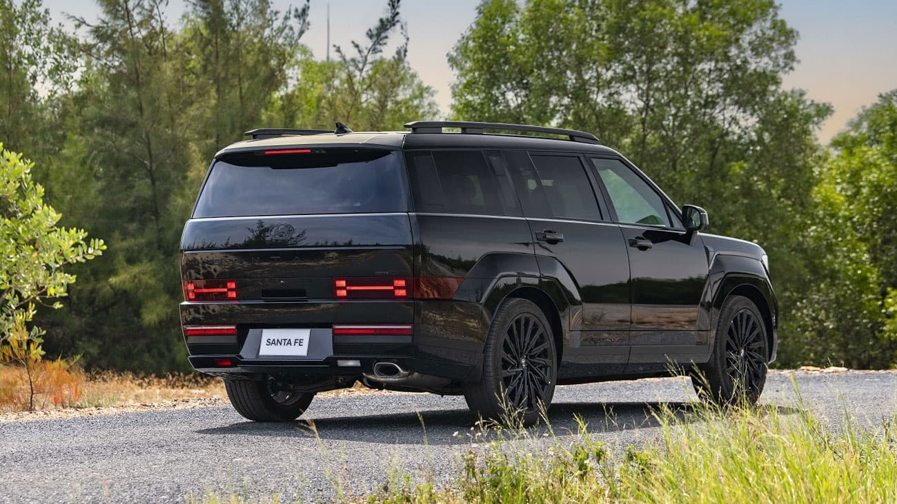 Santa Fe Ngoại thất