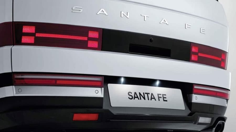 Santa Fe Ngoại thất