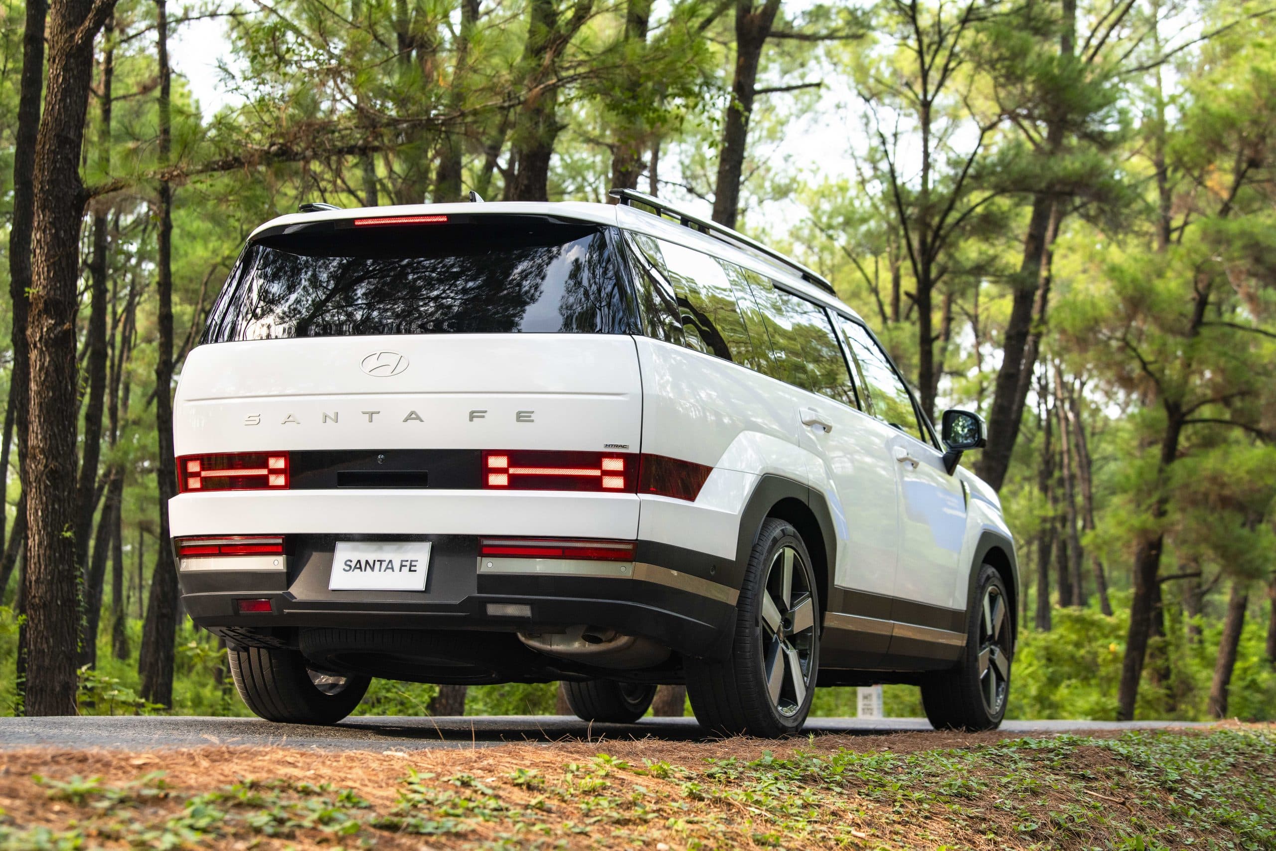 Santa Fe Ngoại thất