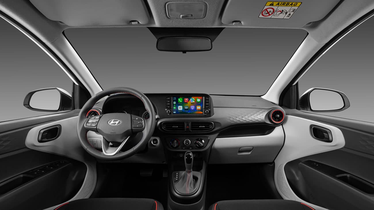 i10 Sedan Nội thất