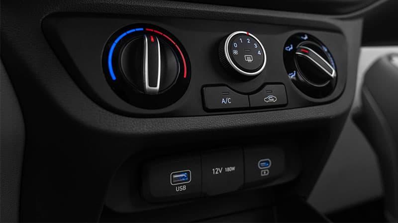 i10 Sedan Nội thất