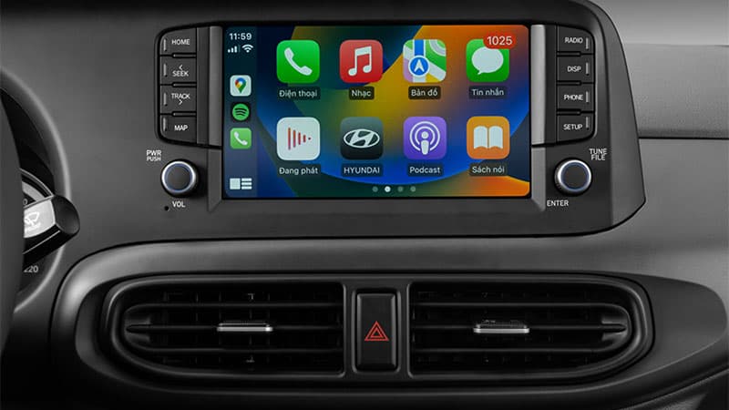 i10 Sedan Nội thất