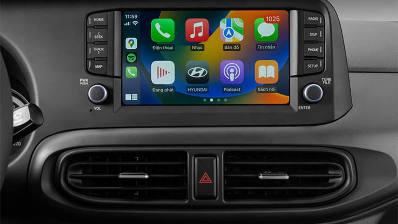 i10 Hatchback Tiện nghi