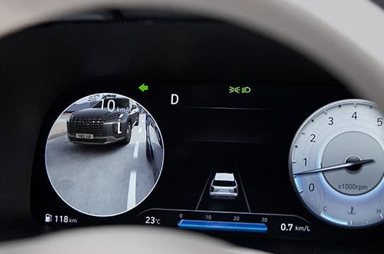 Palisade Tiện nghi