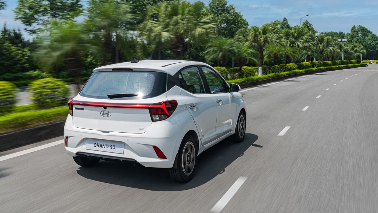 i10 Hatchback Vận hành